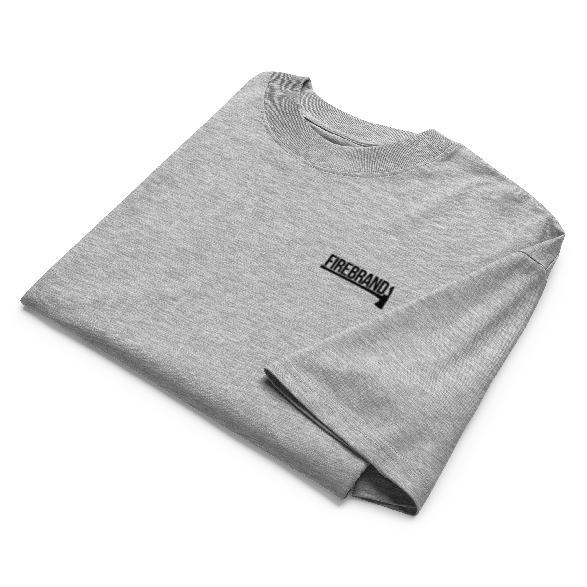 Premium Logo Tee - Light
